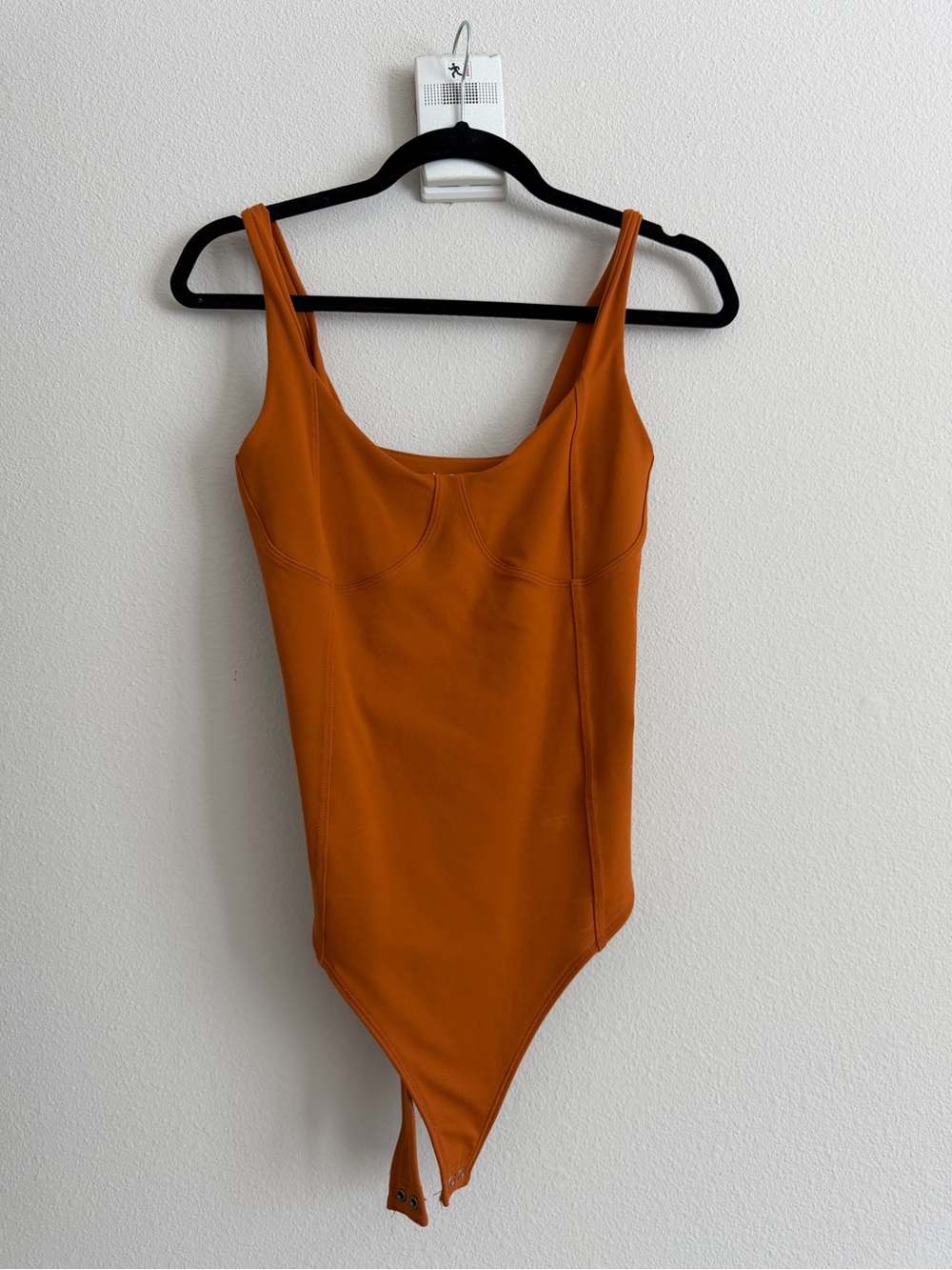 Abercrombie Burnt Orange Bodysuit. Size M